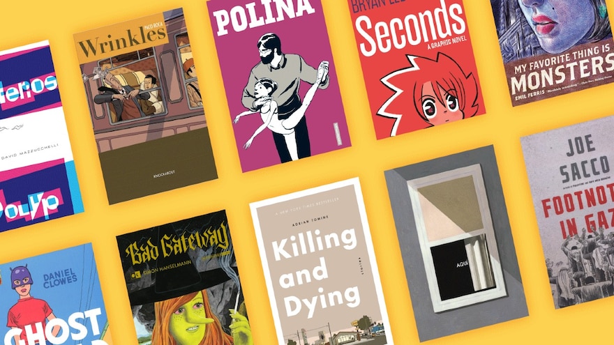 Must-read graphic novels that inspired our team